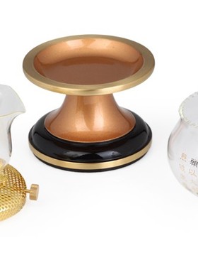 纯铜底座玻璃供灯佛具特价