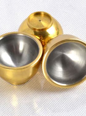 高级纯铜佛堂圣水杯