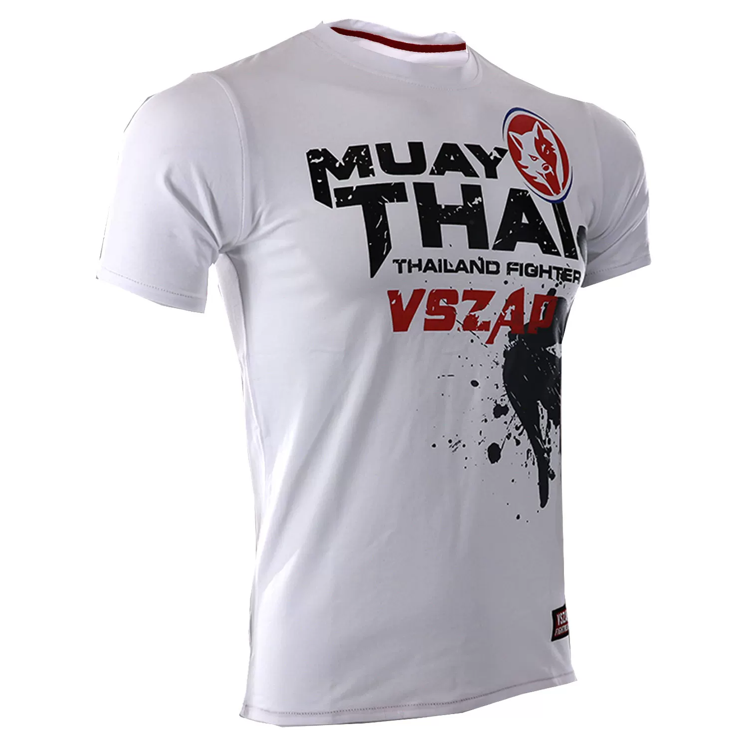 Vszap正品Muay Thai健身泰拳击运动武林风MMA播求格斗短袖T恤搏击