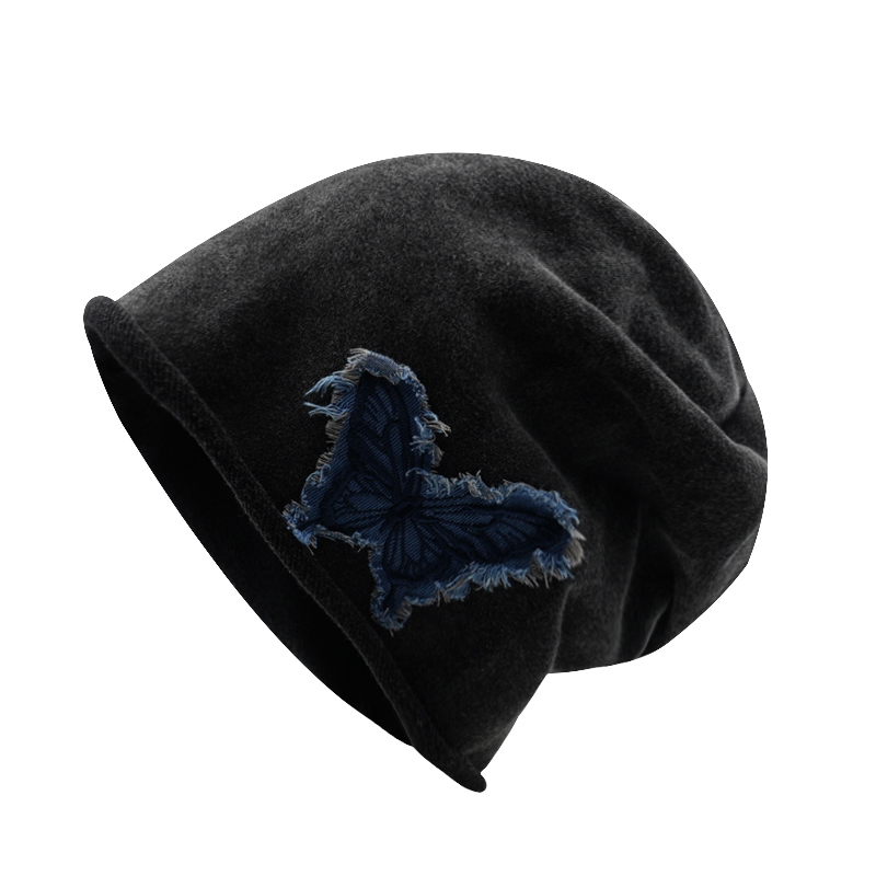 GULESWYCAP复古大头围堆堆帽子女酷飒百搭保暖显脸小包头冷帽男潮 - 图3