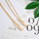 Sexy off-shoulder ສາຍບ່າຫນຶ່ງບ່າ