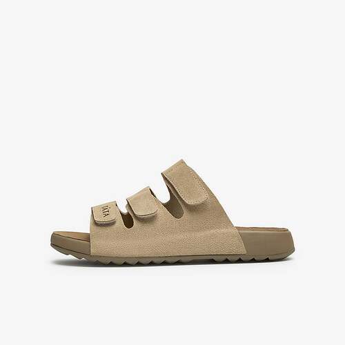 Tata/他她2024夏商场同款时尚休闲女勃肯鞋新款CAT01BT4 - 图0