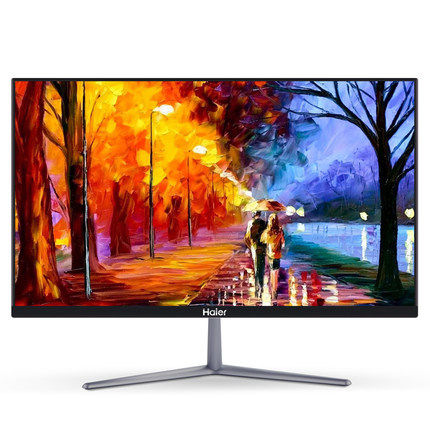  海尔傲视群雄一体机