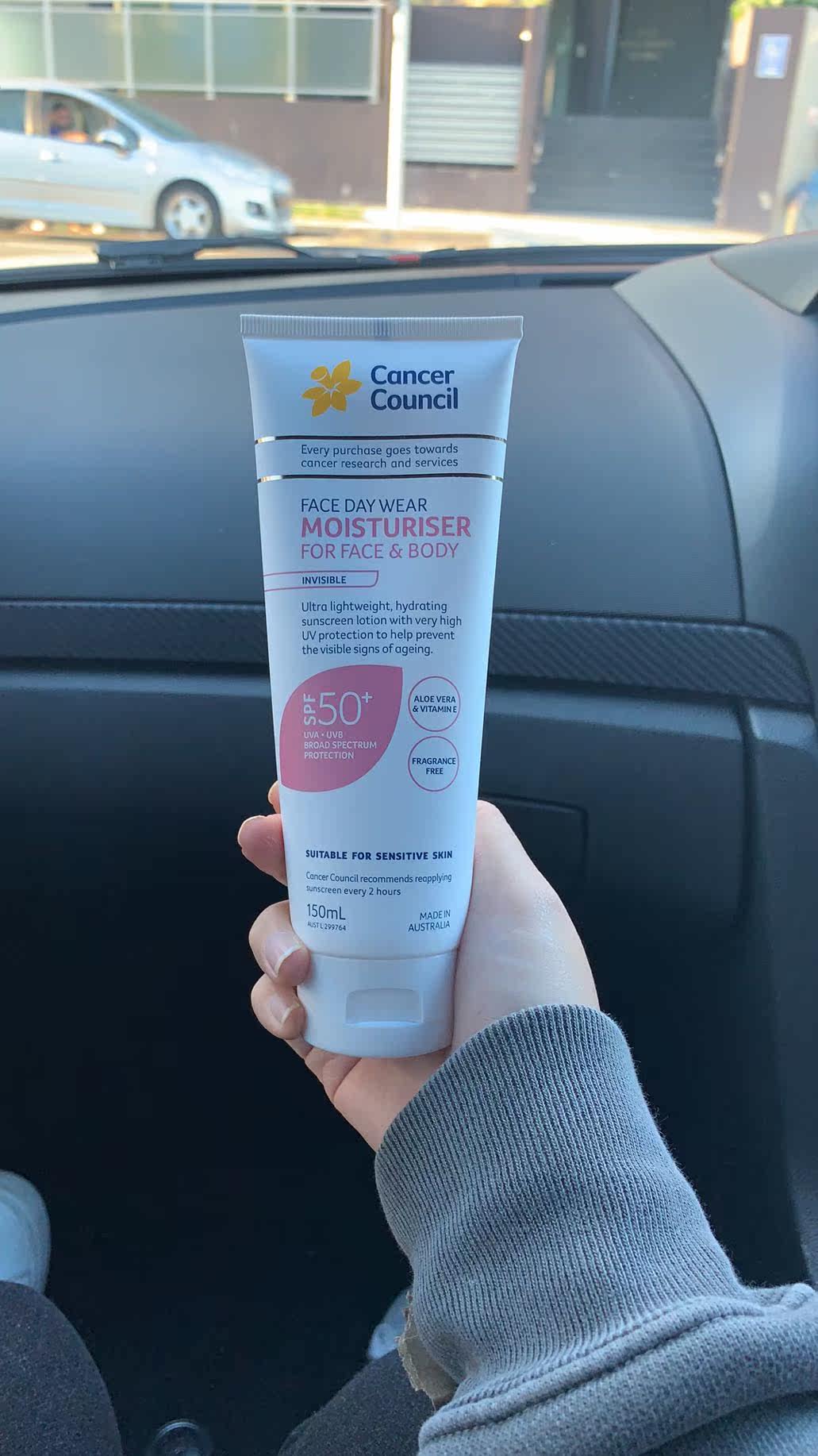  克林小屋防晒霜