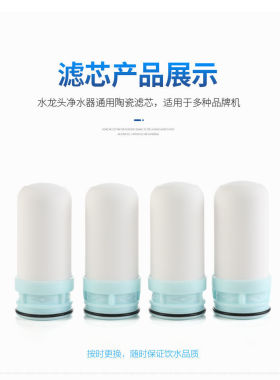 活性炭水龙头净水器滤芯滤达