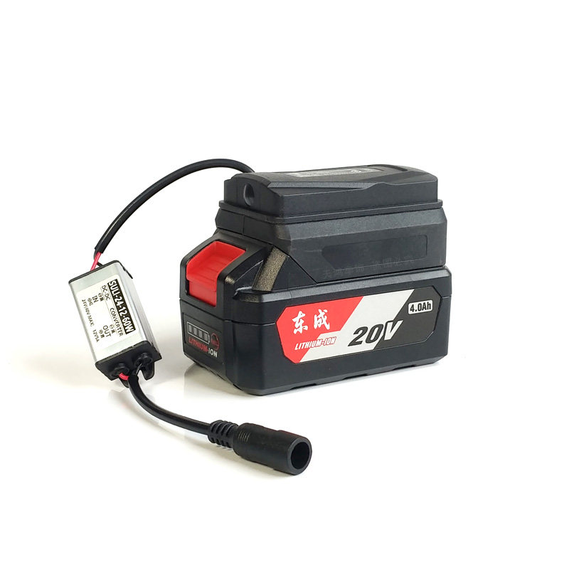 适用于东成款锂电池18V20V转12V转换器头灯监控测试DC5521连接线,淘宝优惠券,粉丝福利购,淘宝优惠卷