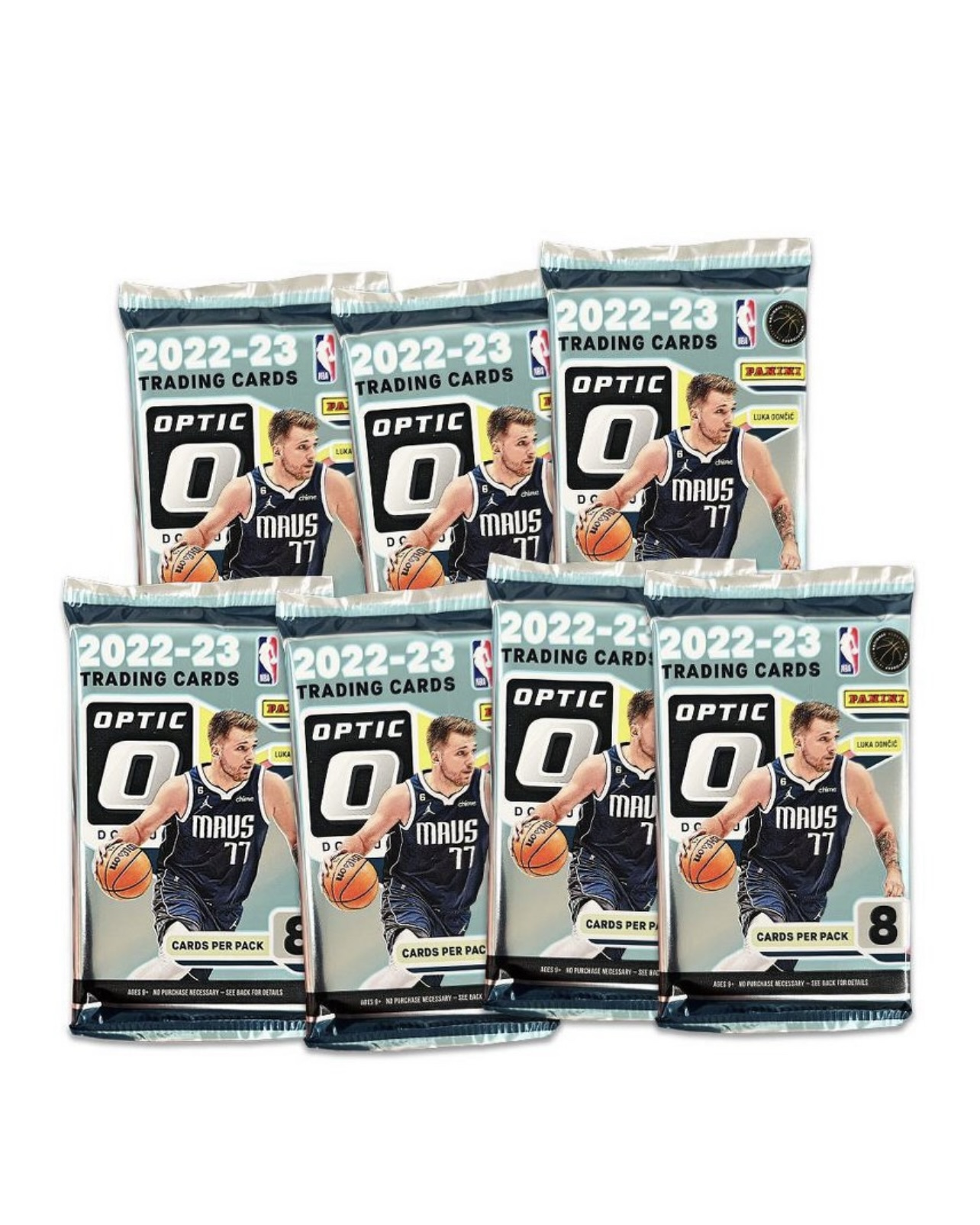 顺丰包邮帕尼尼 Panini NBA 22-23 Donruss Optic Mega紫瀑布-图1