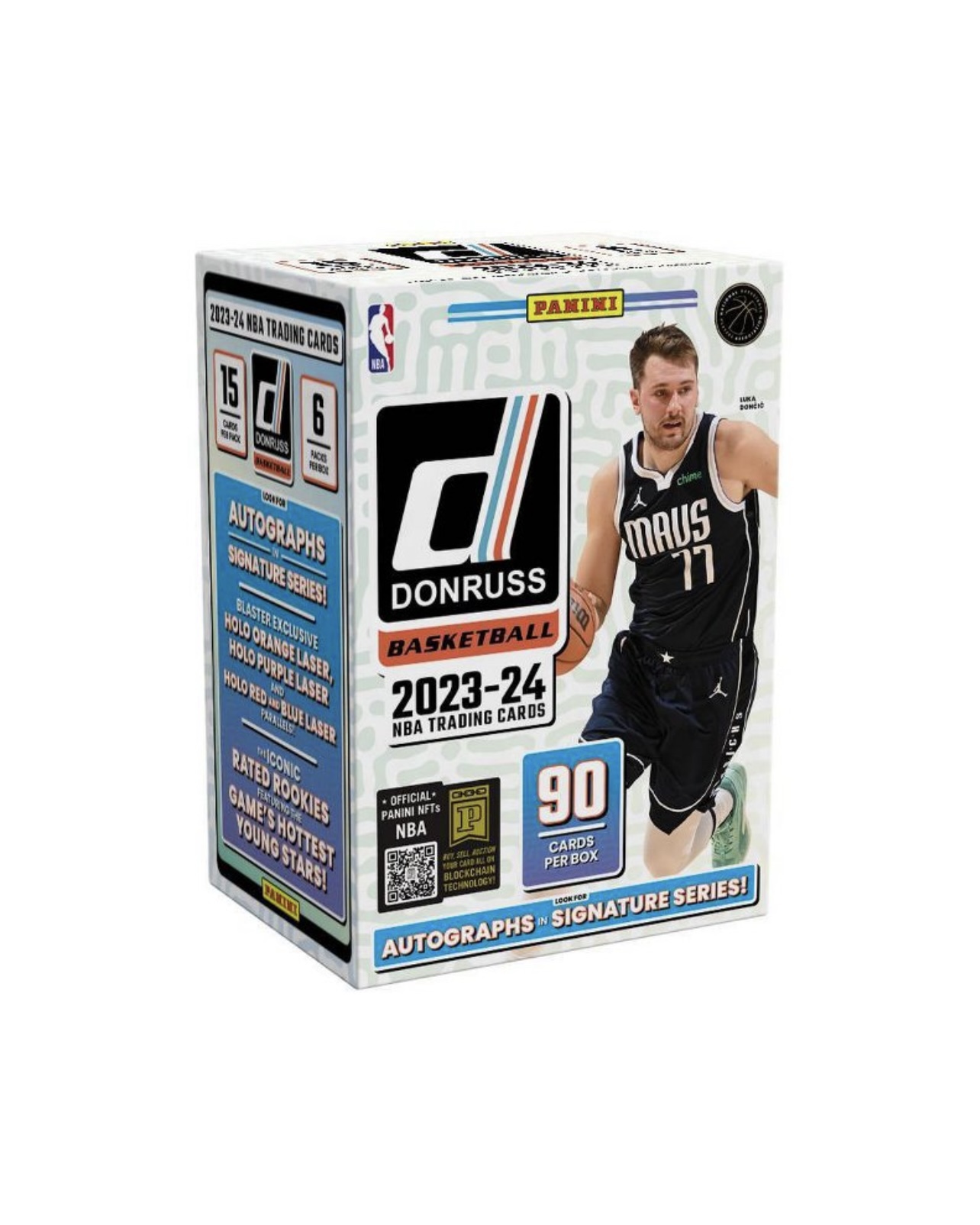 包顺丰 panini 帕尼尼 NBA球星卡 手雷 球票 Prizm hoops Donruss - 图0