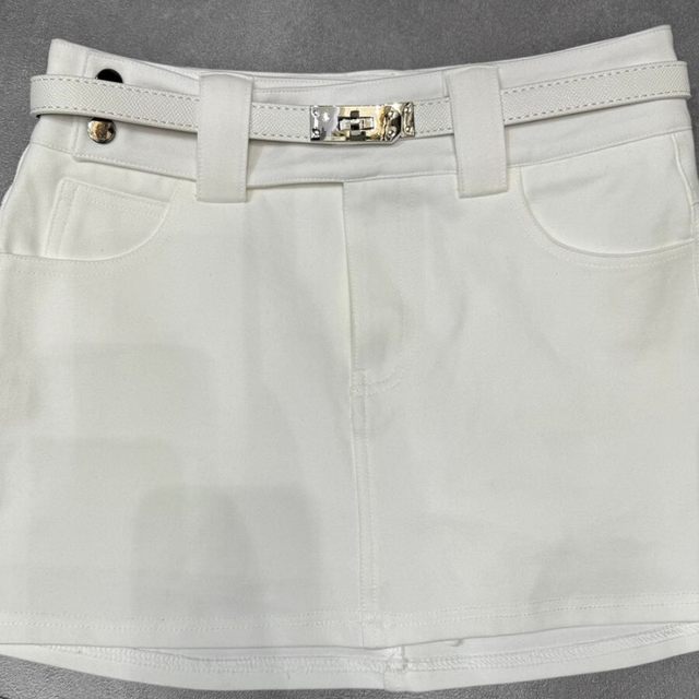 Black anti-exposure skirt autumn and winter 2025 new style