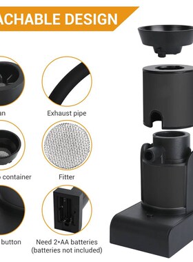 Smoking Gun Wood Smoke Infuser Kit Cold Smoke for Food烟熏器