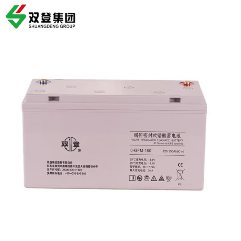 双登蓄电池6-GFM-100 12V100A65A50A40A38AH直流屏UPS电源应急 - 图2