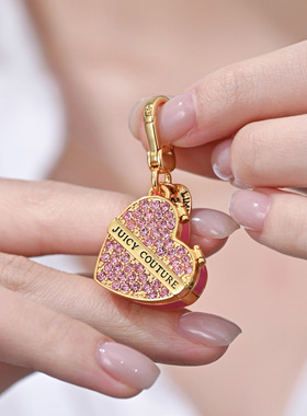 可打开爱心糖果礼物盒吊坠项链