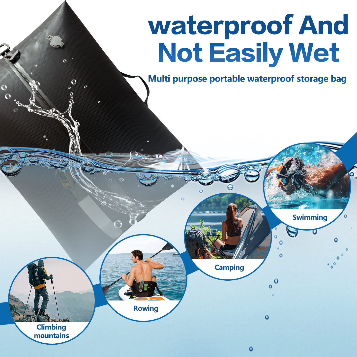 超大44L菱形格真空袋压缩袋防潮防水行李箱出差旅游衣服收纳袋,淘宝优惠券,粉丝福利购,淘宝优惠卷