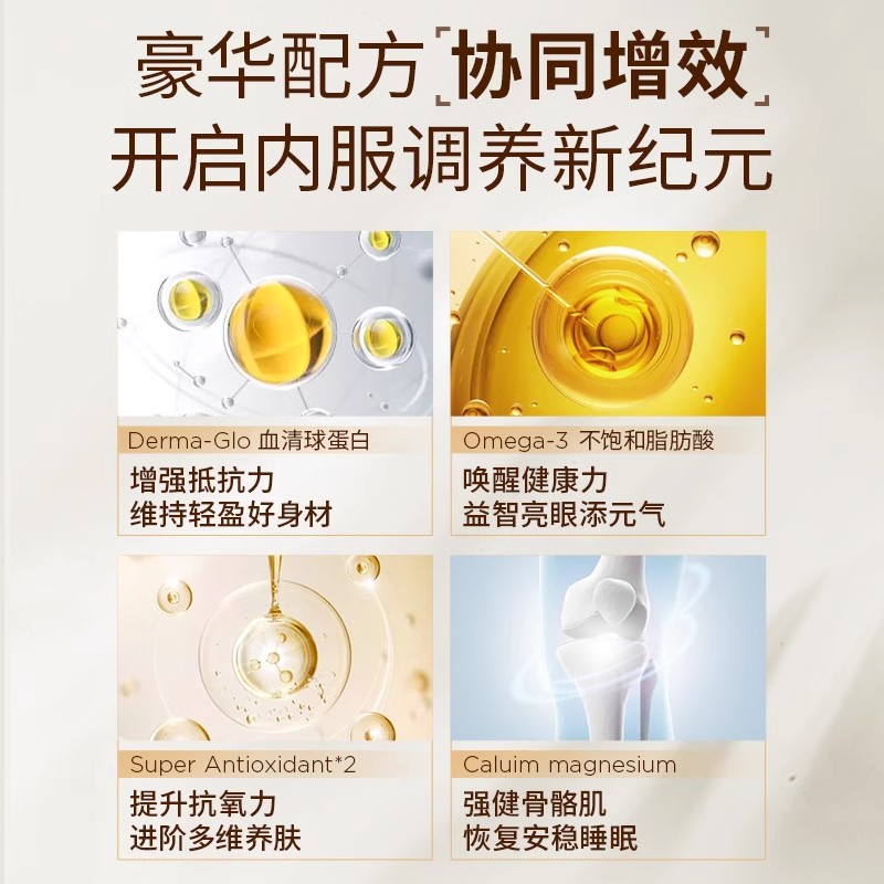 【直播秒杀】Perricone MD/裴礼康 全身&肌肤调节套餐 内服30小袋