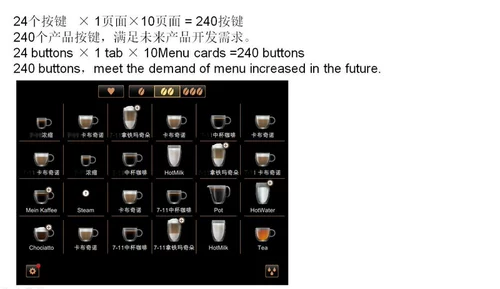 Швейцарский импортный шейер Ширли Полностью автоматическая коммерческая цель намерения кофейня кофейная душа бесплатная доставка