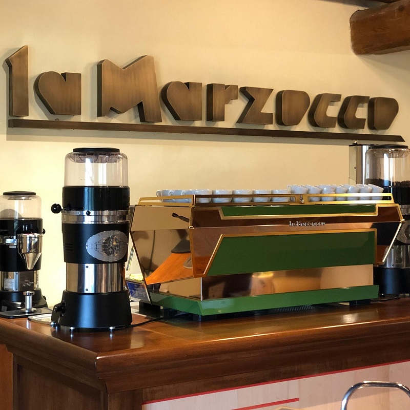 La Marzocco KB90 AV辣妈咖啡机双头三头半自动意式商用ABR带称-图1