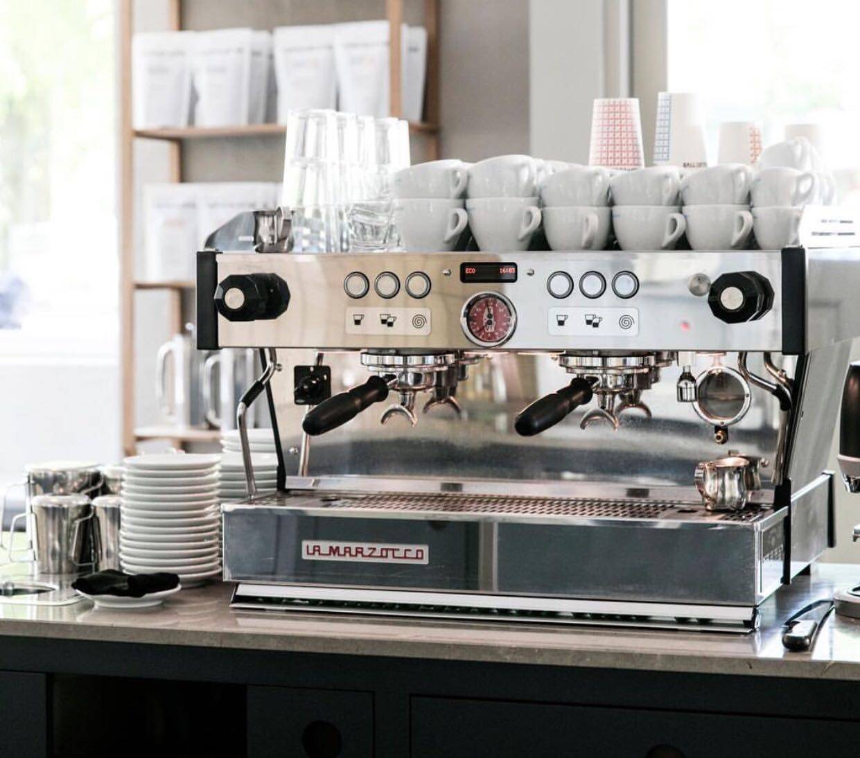 La Marzocco LINEA PB ABR 2AV辣妈双头意式半自动咖啡机电控_虎窝淘