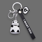 Мультяшная кукла, брелок, милое украшение на сумку, ключи от машины подходит для мужчин и женщин, популярно в интернете, делается под заказ