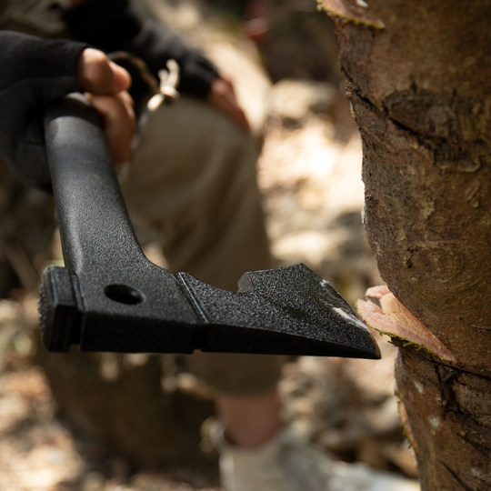 户外工兵斧多功能战术斧头户外开山斧野营野外生存手斧子用品装备