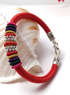 手工编织迦叶金刚绳时尚饰品