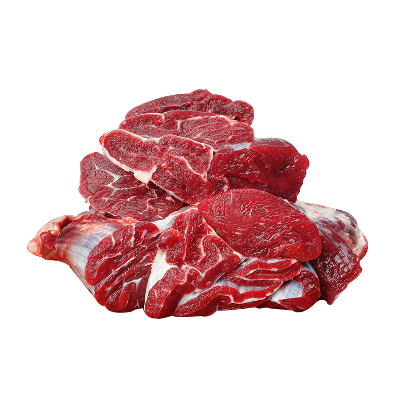 进口牛腱子肉新鲜4斤现杀牛肉牛腩生牛肉黄牛冷冻腱芯食品-图3