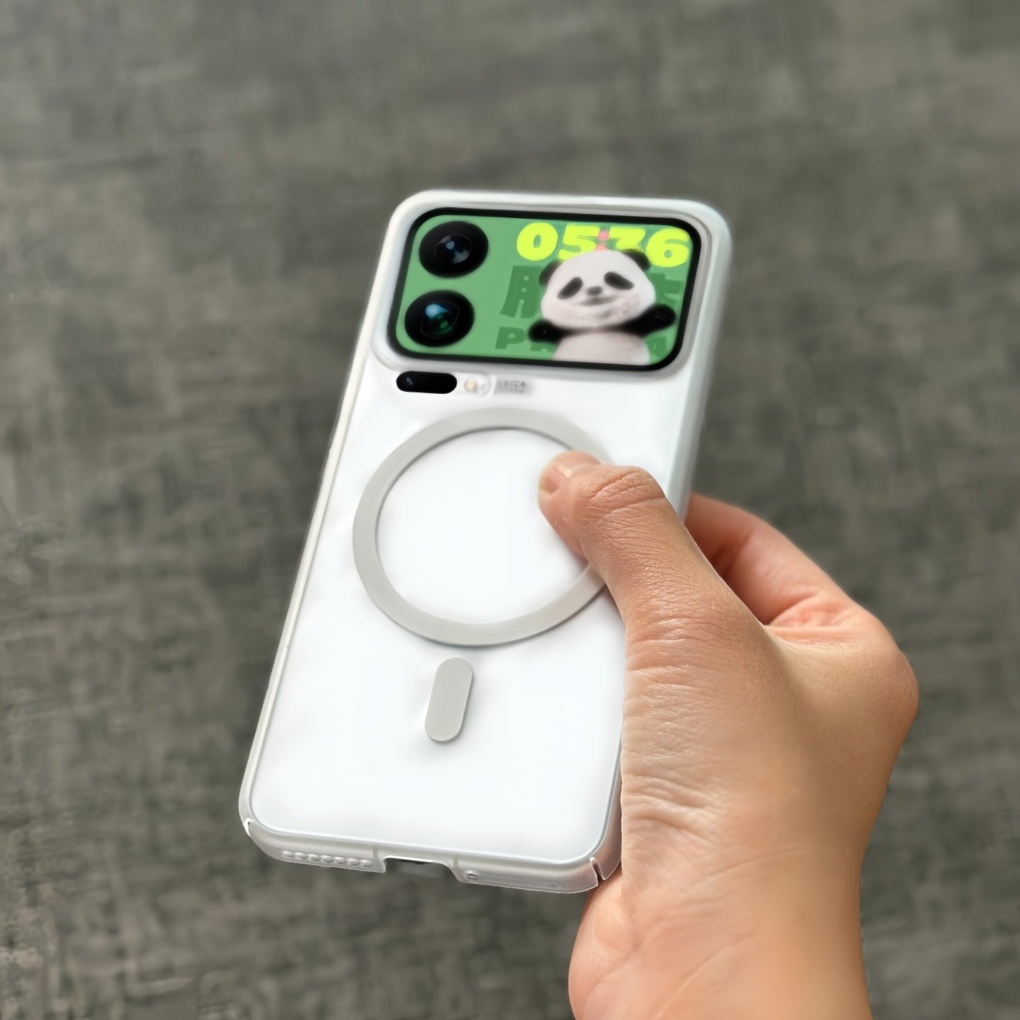 轻薄冰雾磁吸高级感适用小米17promax手机壳新款xiaomi17pro半透磨砂硬壳15防指纹14u全包防摔13保护套男时尚-图2