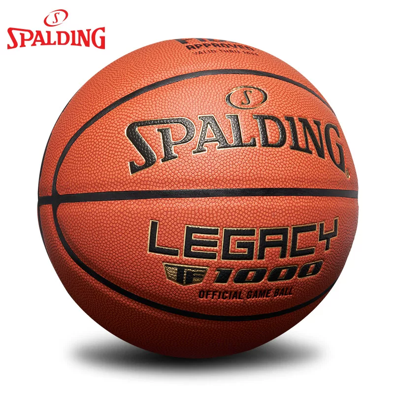Spalding, нескользящий баскетбольный мяч, официальный продукт