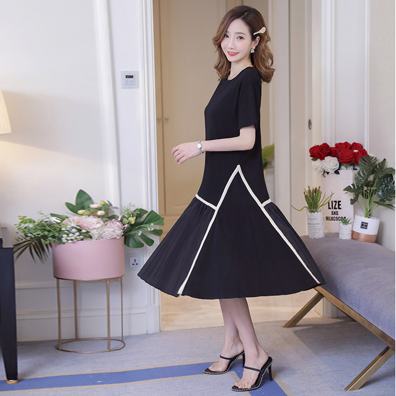 孕妇夏装仙女范超仙2021新款连衣裙 himibaby连衣裙