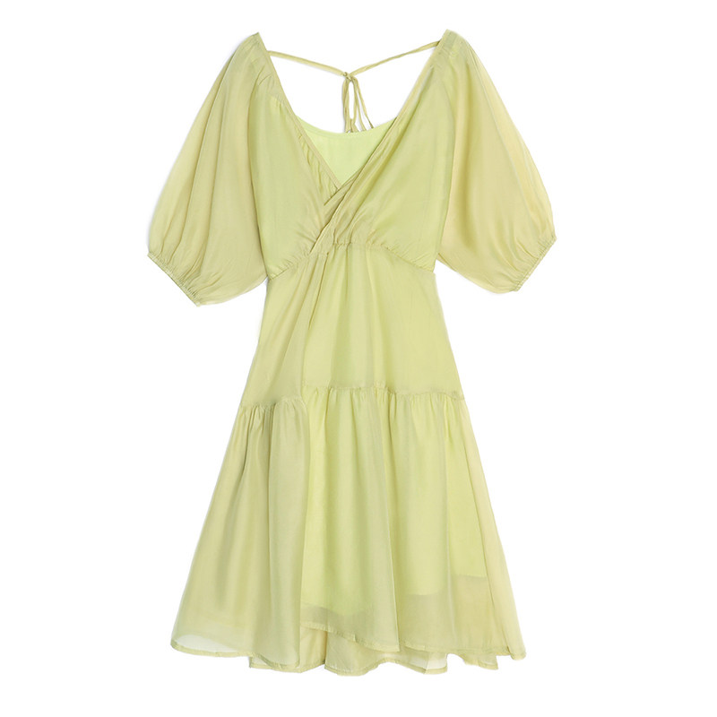 孕妇连衣裙仙女超仙夏季雪纺裙子 himibaby连衣裙