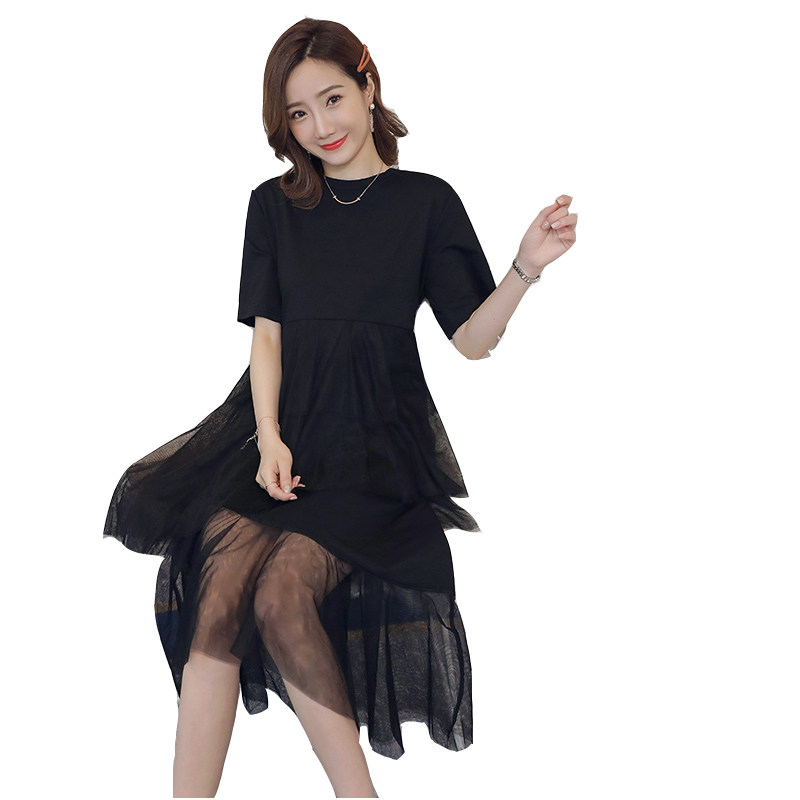 孕妇仙女超仙夏装2021新款连衣裙 himibaby连衣裙