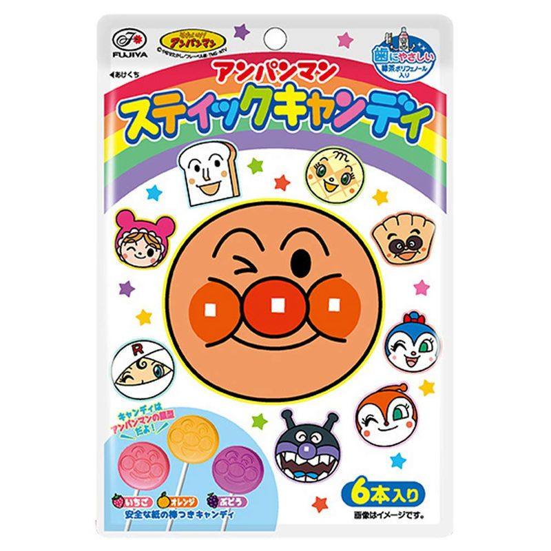 日本进口不二家面包超人护齿棒棒糖宝宝仿蛀牙糖果儿童节礼物零食,淘宝优惠券,粉丝福利购,淘宝优惠卷