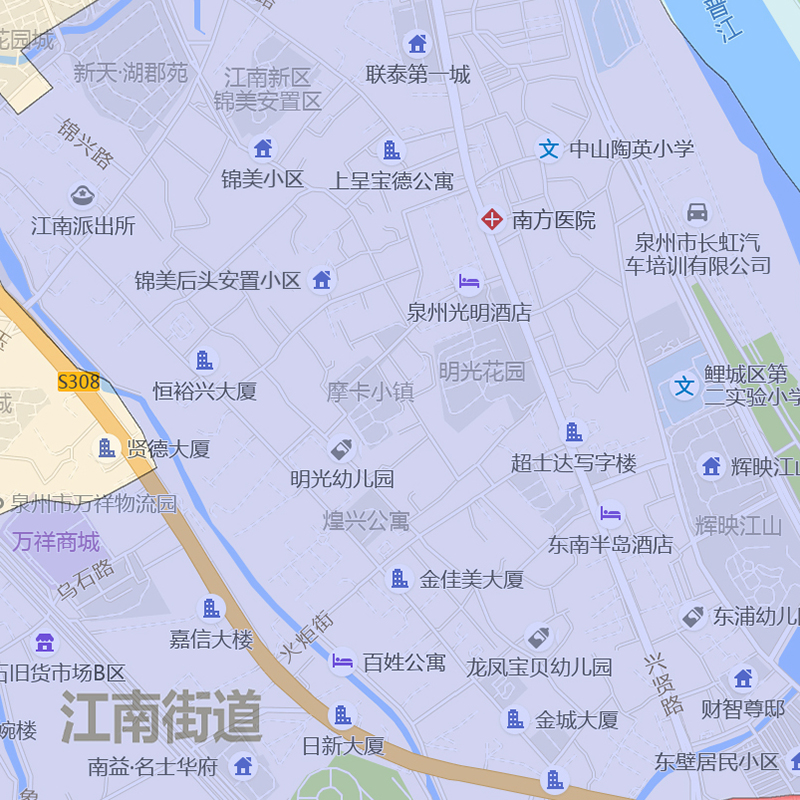 鲤城区地图1.1m福建省泉州市现货新版会议室办公书房防水装饰画 - 图2