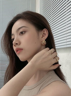 Always不规则法式耳环