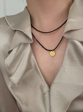 Always先上商店黑色项链