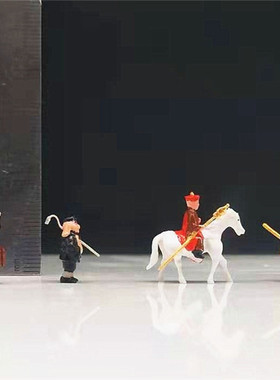 西游记师徒奇石沙盘微景观小摆件