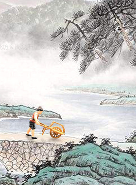 奇石假山鱼缸沙盘微景观小摆件