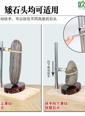欧米林扶住支架挖槽一次成功