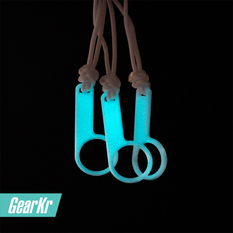 GearKr 快取拉手魔术贴拉手EDC工具个性拉链拉头快取小揪揪3D打印,淘宝优惠券,粉丝福利购,淘宝优惠卷