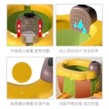 Детский портативный туалет для выхода на улицу, писсуар подходит для мужчин и женщин для девочек для путешествий