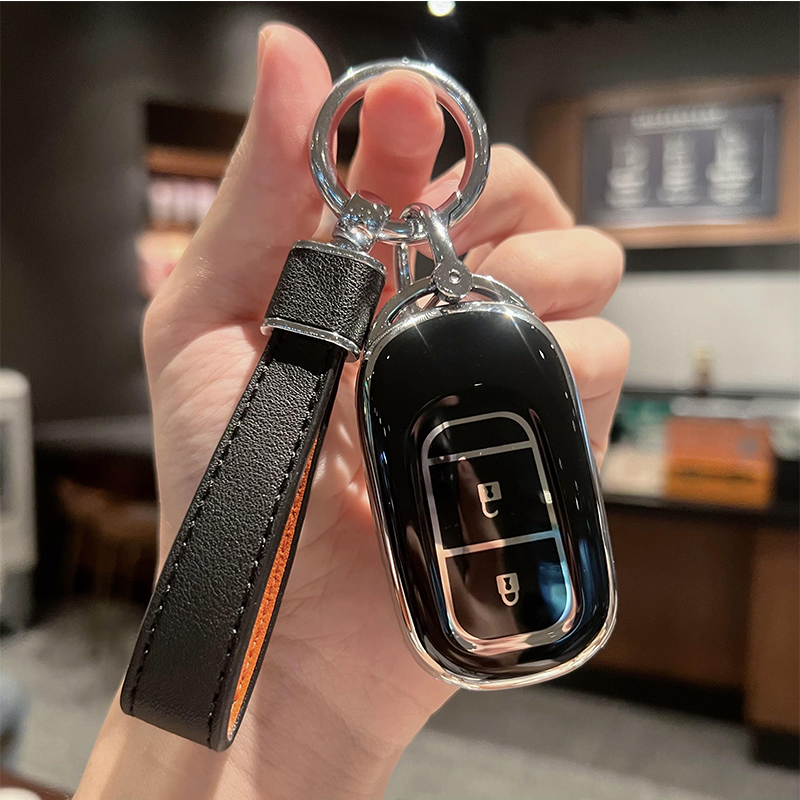 适用于本田23款新款思域钥匙套型格XRV皓影CRV缤智ZRV致在壳扣包