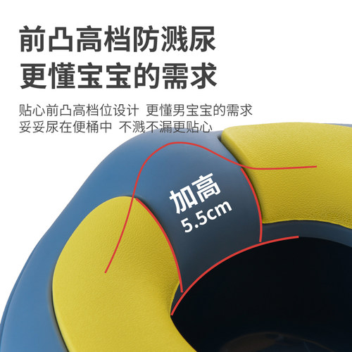 儿童马桶坐便器抽屉式男女宝宝坐便凳小孩专用如厕神器家用便携式 - 图1