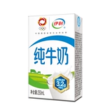 Новая дата Yili Pure Milk Стерильный кирпичный кирпичный кирпичный кирпич полное подарочная коробка с чистым молоком установила всю коробку 250 мл/200 мл чистого молока подлинное