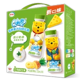Yili QQ Star Star Детское йогуртовое молоко напиток Winnie Pine Pineapple Cheese Banan