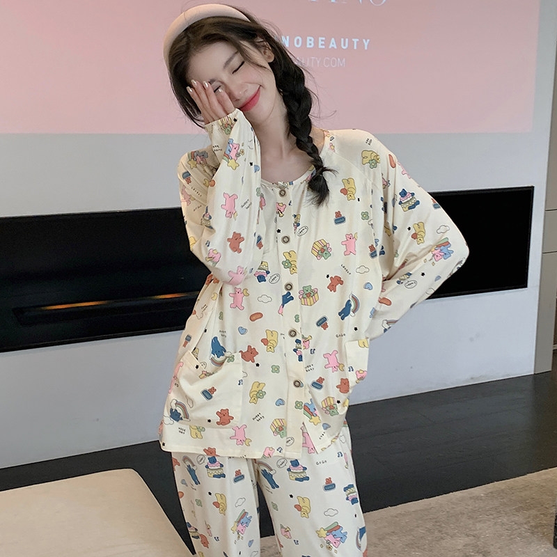  欧美妃家居服套装