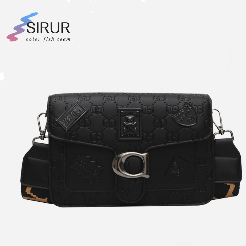 sirur2020新款宽带夏季单肩斜挎包 sirur女士包袋