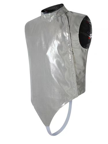 彩色超轻可清水洗击剑花剑金属衣成人儿童认证参加全国赛击剑器材 - 图3