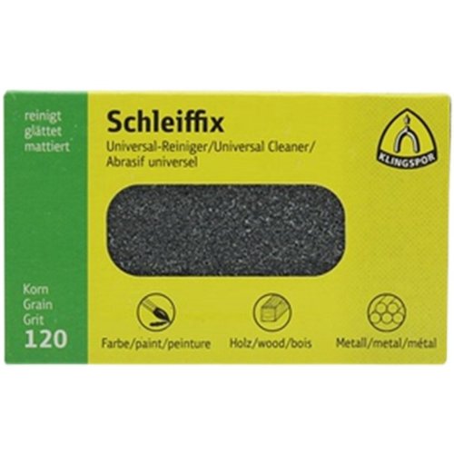 击剑器材 进口剑条专用除锈石 海绵石 耐用除锈效果好 schleiffix - 图0