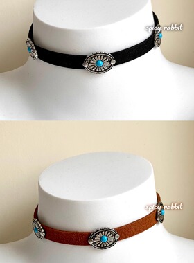 spicyrabbit波西米亚风choker