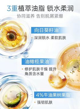 Sesderma赛斯黛玛保湿修护身体乳