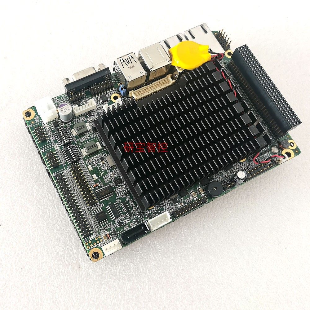 PCM3-A1900宽温3.5寸四核J1900工控主板PCI-104槽LVDS双网板贴4GB_虎窝淘